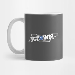 K-Town Tennessee (White on Iron) Mug